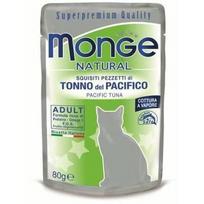 Monge Natural pouches tunas želė 80 g