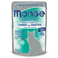 Monge Natural pouches tunas želė su antiena 80 g