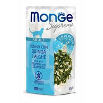 Monge Supreme pouches tunas su kvinoja ir jūros dumbliais Adult 80 g