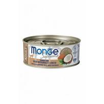 Monge Supreme tunas su rudaisiais ryžiais ir kokosu Adult 80 g