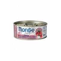 Monge Supreme tunas su rudaisiais ryžiais ir spanguolėmis Sterilised 80 g