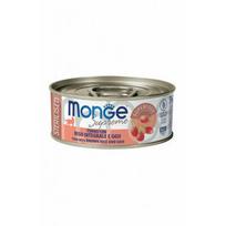 Monge Supreme tunas su rudaisiais ryžiais ir goji uogomis Sterilised 80 g