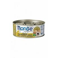 Monge Supreme tunas su rudaisiais ryžiais ir longanu Sterilised 80 g