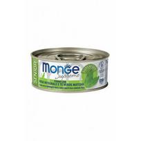 Monge Supreme tunas su rudaisiais ryžiais ir matcha žaliąja arbata Senior 80 g