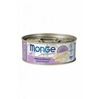 Monge Supreme tunas su jūrų ešeriu Sterilised 80 g