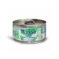 Monge Dog vištiena su daržovėmis 95 g