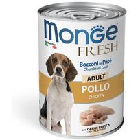 Monge Fresh Chunks ADULT su vištiena 400 g
