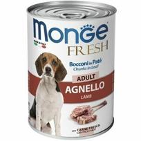 Monge Fresh Chunks ADULT su ėriena 400 g