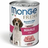Monge Fresh Chunks ADULT su kiauliena 400 g