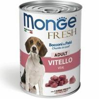Monge Fresh Chunks ADULT su veršiena 400 g