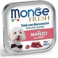 Monge Fresh paštetas su jautiena 100 g