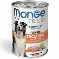 Monge Fresh Chunks SENIOR su kalakutiena ir daržovėmis 400 g