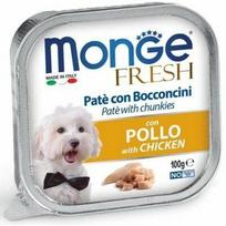 Monge Fresh paštetas su vištiena 100 g