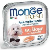 Monge Fresh paštetas su lašiša 100 g