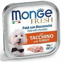 Monge Fresh paštetas su kalakutiena 100 g