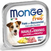 Monge Fruit kiauliena ir ananasas 100 g