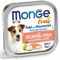 Monge Fruit lašiša ir kriaušė 100 g