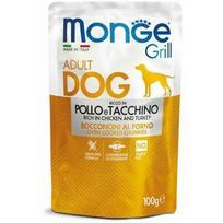 Monge Grill Pouch vištiena ir kalakutiena 100 g