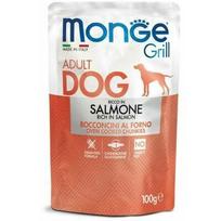 Monge Grill Pouch lašiša 100 g