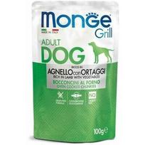 Monge Grill Pouch ėriena ir daržovės 100 g