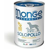 Monge Monoproteinic paštetas 100% vištiena 400 g