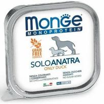Monge Monoproteinic paštetas 100% antiena 150 g