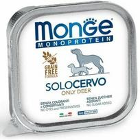 Monge Monoproteinic paštetas 100% elniena 150 g