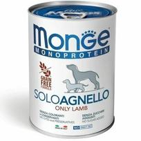 Monge Monoproteinic paštetas 100% ėriena 400 g