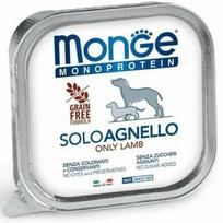 Monge Monoproteinic paštetas 100% ėriena 150 g