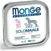 Monge Monoproteinic paštetas 100% kiauliena 150 g