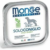 Monge Monoproteinic paštetas 100% triušiena 150 g