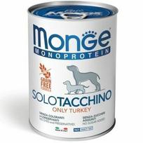 Monge Monoproteinic paštetas 100% kalakutiena 400 g