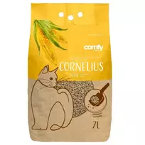 Comfy Cornelius 100 % natūralus kukurūzų kraikas, 7 l