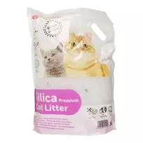 Silica Regular Large silikagelio kačių kraikas, 5 l (2 kg)