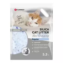 Silica Cat Litter Regular Granules silikagelio kačių kraikas, 5,5 l (2,25 kg) 1030325