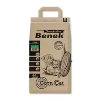 Certech Super Benek Corn Cat kukurūzų kraikas katėms su žolės kvapu, 7 l