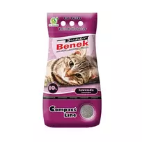 Certech Compact Line Super Benek kačių kraikas su levandų kvapu, 10 l
