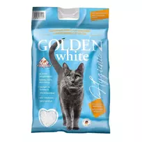 Golden White Hygienic kačių kraikas su levandų kvapu, 14 kg