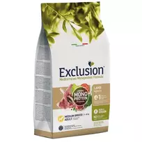 EXCLUSION Mediterraneo su ėriena šunims, M, 12 kg