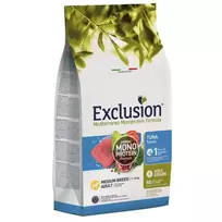 EXCLUSION Mediterraneo su tunu šunims M 3 kg