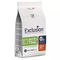 EXCLUSION Intestinal su kiauliena ir ryžiais šunims "S" 2 kg