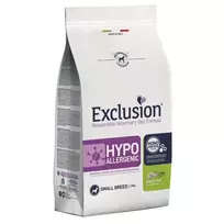 EXCLUSION Hypoallergenic su vabzdžių baltymais ir žirniais šunims "S" 2 kg