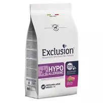EXCLUSION Hypoallergenic su kiauliena ir žirniais šunims "M/L" 12 kg