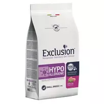 EXCLUSION Hypoallergenic su kiauliena ir žirniais šunims "S" 7 kg