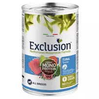 EXCLUSION Mono Protein su tunu konservai šunims 400 g