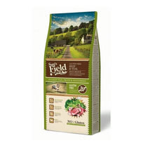 Sams Field DOG Adult Medium be grūdų su jautiena ir veršiena 13 kg