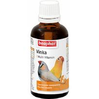 Beaphar Vinka vitaminų papildas paukščiams 50 ml