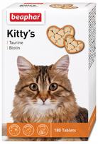 Beaphar KITTY'S su taurinu ir biotinu, 180 tablečių