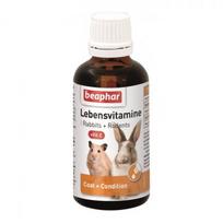 Beaphar Lebensvitamine vitaminai graužikams ir triušiams 50 ml