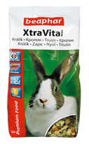 Beaphar Xtra Vital pašaras triušiams 1 kg